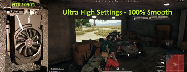 Pubg 1050 store ti